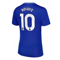 Camiseta Everton Iliman Ndiaye #10 Primera Equipación Replica 2024-25 para mujer mangas cortas